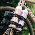 Miniatyrbillede 5 af 6: Rockbros cykelgaffelpakkeholder - sort