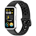 Miniatyrbillede 2 af 2: Silikonearmbånd til Huawei Band 8 / 9 NFC - Sort