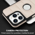 Miniatyrbillede 4 af 6: Bagcover til iPhone 15 Plus - Sort/Aprikos