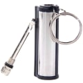 Miniatyrbillede 2 af 3: Lighter med flint / Nøglering til evig lighter