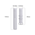 Miniatyrbild 6 av 7: Armband Fitbit Charge4 / Charge3 S Silver
