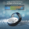 Miniatyrbild 3 av 10: Jakcom smart ring med RFID och NFC-funktioner, storlek S – svar