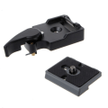 Miniatyrbild 1 av 2: Quick Release Tripod Clamp Adapter till Manfrotto