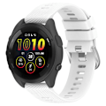 Miniatyrbillede 3 af 3: Silikonearmbånd til Garmin Forerunner 165 18mm - Hvid