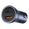 Pikkukuva 1 / 2: Baseus autolaturi 1x USB 1x USB-C 40W