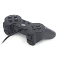 Miniatyrbillede 3 af 3: Gembird kablet controller til PC - Sort