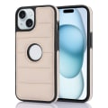Pikkukuva 1 / 6: Takakuori iPhone 15 Plus - Musta/Apricot -puhelimeen