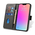Miniatyrbillede 2 af 3: Flip-etui med stativ til Samsung Galaxy S25 - Svart