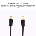 Miniatyrbillede 3 af 6: Lydadapter 3,5 mm til A2DC til Audio-Technica ATH-LS50/70/200/3