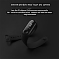 Pikkukuva 2 / 6: Kellon hihna Xiaomi Mi Band 4 - Svart varten - Svart