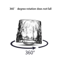 Miniatyrbillede 5 af 5: Roterende whiskyglas / tumblerglas 360 grader