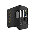 Miniatyrbillede 8 af 10: Darkflash DY470 computerchassis med 4 ARGB-blæsere - sort
