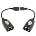 Miniatyrbild 2 av 5: USB förlängning 50m RJ45 Extender