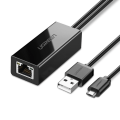 Pikkukuva 1 / 2: Ugreen Verkkoadapteri 100Mbps Chromecastiin 1m