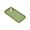 Miniatyrbild 1 av 2: Silikonskal till iPhone 16 Pro - Olive