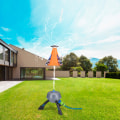Miniatyrbillede 1 af 4: Rocket Vandsprøjte - Effektiv Havevanding med Bred Dækning