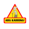 Miniatyrbild 1 av 3: Bildekal - Arg Kärring