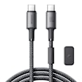 Pikkukuva 1 / 2: Joyroom Unlimited-sarjan USB-C-kaapeli 1,2 m - harmaa