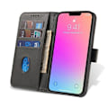 Pikkukuva 2 / 3: Keinonahkainen kotelo Samsung Galaxy A56 - Svart