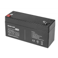 Miniatyrbild 2 av 4: Green Cell AGM Batteri 6V 3.3Ah