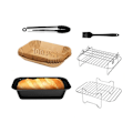 Miniatyrbillede 1 af 2: 6-i-1 tilbehør til Air Fryer Ninja 3.7-4.2QT