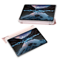 Pikkukuva 6 / 6: Trifold Suojakotelo Samsung Galaxy Tab A9  - Pinkki