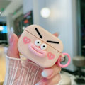 Miniatyrbild 2 av 2: 3D Emoji Fodral till AirPods Pro 2 - Rosa