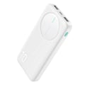 Pikkukuva 1 / 3: Joyroom Powerbank 10000mAh 2.4A 2xUSB, 1xUSB-C - Valkoinen