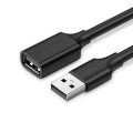 Miniatyrbillede 1 af 2: Ugreen USB forlængerkabel USB han til USB hun 3m