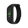 Miniatyrbillede 1 af 3: Forever Fitband aktivitetsarmbånd med pulsmåler og smarte funkt