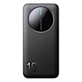 Miniatyrbild 1 av 4: Joyroom Powerbank 10000mAh 2.4A med 2xUSB, 1xUSB-C - Svart