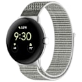 Miniatyrbild 3 av 3: Armband i nylon till Google Pixel Watch 1 / 2 - Grå