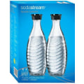 Miniatyrbillede 1 af 2: SodaStream DuoPack Glaskarafler (2 x 0,6 L)