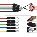 Miniatyrbild 1 av 2: Resistance band - Komplett Träningspaket - Proffsversion