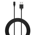 Miniatyrbillede 1 af 4: Ladekabel til Casio WSD-F20 - USB 1m - Sort