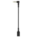 Ljudadapter 3,5 mm-kontakt till  SteelSeries Arctis 3/5/7 hörlu