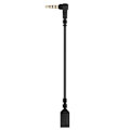 Miniatyrbillede 1 af 4: Lydadapter med 3,5 mm-stik til  Steelseries Arctis 3 5 7 Headph