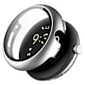 Pikkukuva 2 / 2: Suojakotelo näytönsuojalla Google Pixel Watch 1 / 2 -Hopea