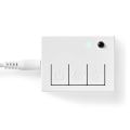 Miniatyrbillede 6 af 10: Nedis SmartLife LED væglampe - Wi-Fi, RGBIC/varm hvid
