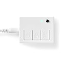 Pikkukuva 6 / 10: Nedis SmartLife LED-seinävalaisin - Wi-Fi, RGBIC/lämmin valkoin