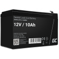 Pikkukuva 1 / 2: Green Cell AGM Akku 12V 10Ah