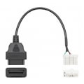 Miniatyrbild 1 av 5: ODB Adapter - Tesla Model X / S 2012-2015 OBDII till 12 Pin OBD