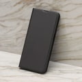 Pikkukuva 1 / 4: Keinonahkakotelo korttitaskulla iPhone 15 Plus  - Musta