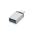 Miniatyrbillede 1 af 2: Adapter USB-C til USB-A 3.0 - sølv