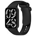 Miniatyrbillede 1 af 2: Silikonearmbånd til Xiaomi Redmi Watch 4 - Sort