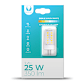 Miniatyrbillede 2 af 3: Forever LED-lampe G4 3W 12V 3000K 350lm