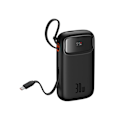 Miniatyrbillede 2 af 3: Baseus QPow 2 Powerbank 30W 20000mAh med 2xUSB-C - Svart