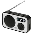Miniatyrbillede 2 af 5: Adler FM-radio med PPL og LCD-display