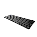 Miniatyrbillede 2 af 3: Rapoo E9100M trådløst tastatur med multi-mode tilslutning - Sva