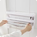 Miniatyrbillede 1 af 5: Vægholder til plastfolie/aluminiumsfolie og køkkenpapir